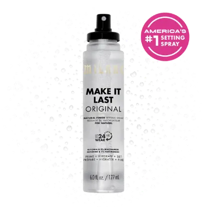 Milani Make It Last Original - Natural Finish Setting Spray Jumbo Size - Image 4
