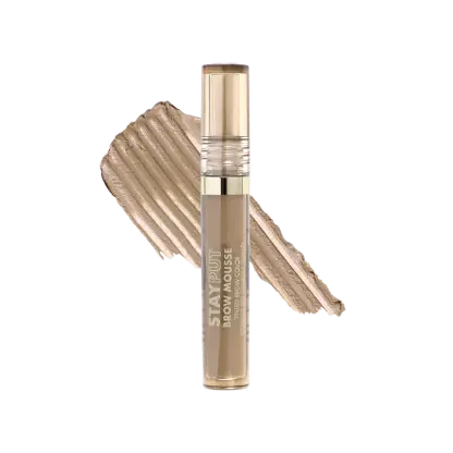 Milani Stay Put Tinted Brow Mousse 100 Taupe