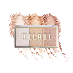 Milani Stellar Lights Highlighter Palette - Rose Glow