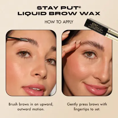 Milani Stay Put Liquid Brow Wax - Image 4