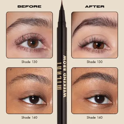 Milani Weekend Brow Eyebrow Tint Medium Brown - Image 4