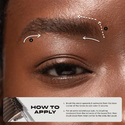 Milani Stay Put Tinted Brow Mousse 100 Taupe - Image 3