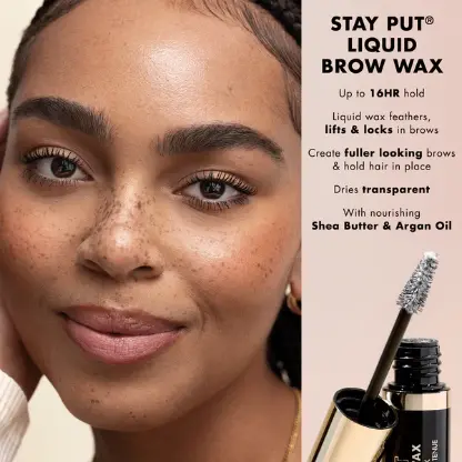 Milani Stay Put Liquid Brow Wax - Image 3