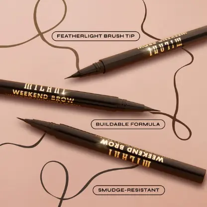 Milani Weekend Brow Eyebrow Tint Medium Brown - Image 2