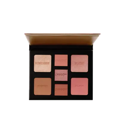 Milani All-Inclusive Eye, Cheek & Face Palette 110 Light To Medium - Image 3