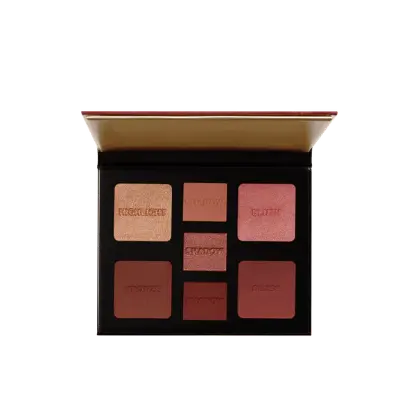 Milani All-Inclusive Eye, Cheek & Face Palette 120 Medium To Deep