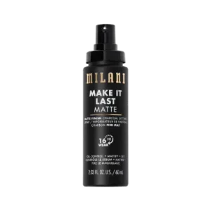 Milani Make It Last Matte - Matte Finish Charcoal Setting Spray