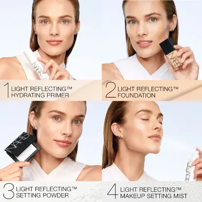 NARS Light Reflecting™ Setting Powder - Pressed Shore - Image 7