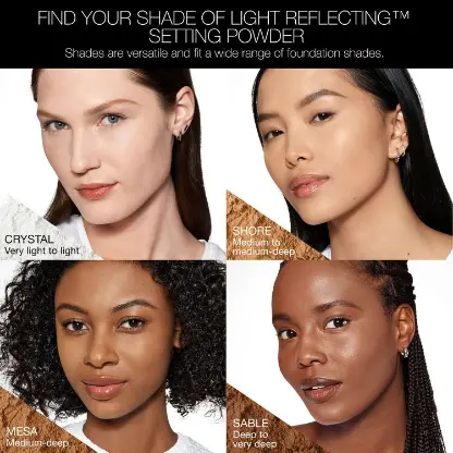 NARS Light Reflecting™ Setting Powder - Pressed Shore - Image 6