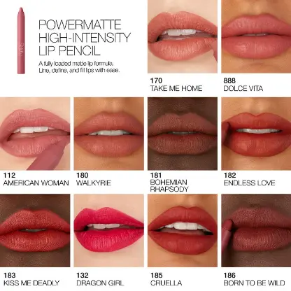 NARS Powermatte High-Intensity Lip Pencil 132 Dragon Girl - Image 4