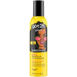 Schwarzkopf Glued Smooth & Hold Mousse