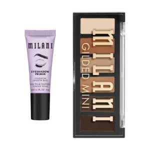 Milani Gilded Mini + Shadow Primer Kit 110 Whiskey Business