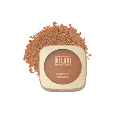 Milani Mineral Compact Makeup 110 Deep
