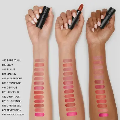 NARS New Try It On Explicit Lipstick 825 No Strings - Image 2