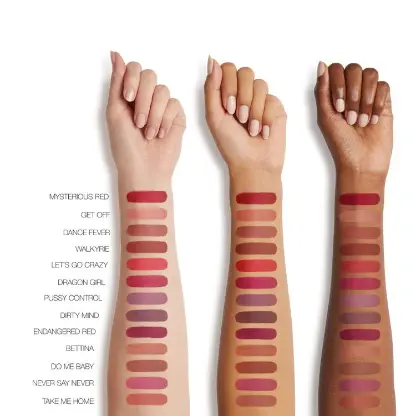 NARS Velvet Matte Lip Pencil Dragon Girl - Image 2