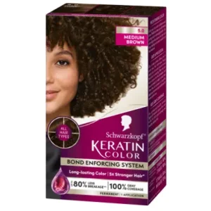 Schwarzkopf 5.0 Medium Brown