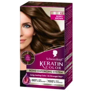 Schwarzkopf 5.3 Berry Brown