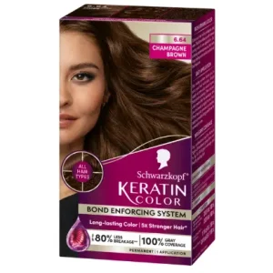 Schwarzkopf 6.64 Champagne Brown