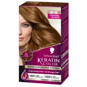 Schwarzkopf 7.5 Caramel Blonde