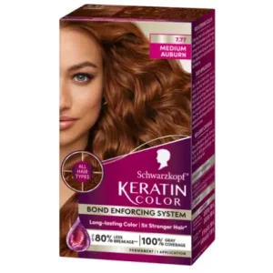 Schwarzkopf 7.7 Medium Auburn