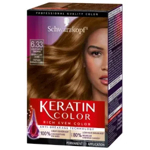 Schwarzkopf 6.33 Light Gold Brown