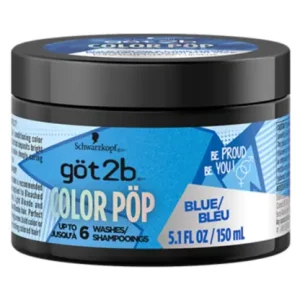 Schwarzkopf göt2b Color Pöp Blue Mask