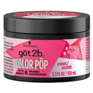 Schwarzkopf göt2b Color Pöp Pink Mask