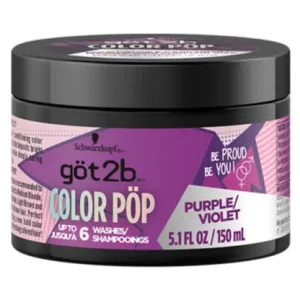 Schwarzkopf göt2b Color Pöp Purple Mask
