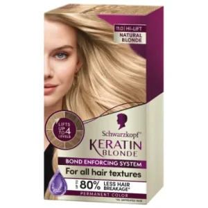 Schwarzkopf 11.0 Natural Blonde