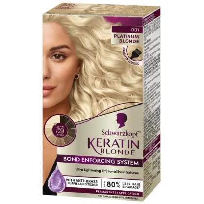 Schwarzkopf 001 Platinum Blonde