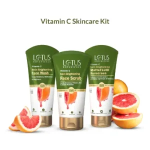 Lotus Botanicals Vitamin C Fresh & Flawless Combo