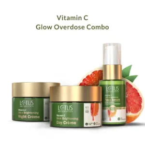 Lotus Botanicals Vitamin C Glow Overdose Combo