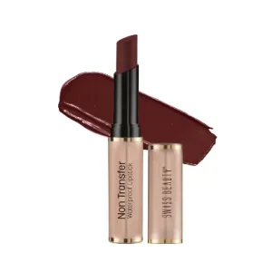 Swiss Beauty Non-Transfer Lipstick Bronze