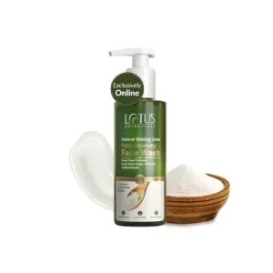 Lotus Botanicals Natural Baking Soda Anti-Acne Face Wash