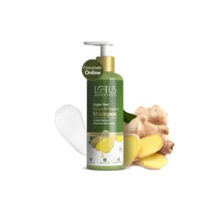 Lotus Botanicals Ginger Root Dandruff-Control Shampoo