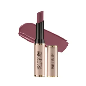 Swiss Beauty Non-Transfer Lipstick Mellow-Drama