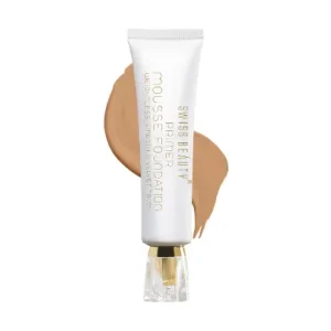 Swiss Beauty Primer Mousse foundation Natural Beige
