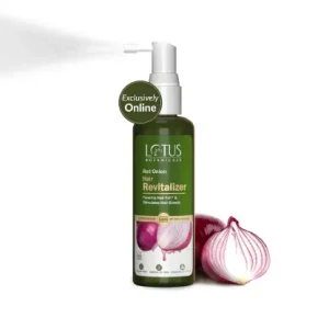 Lotus Botanicals Red Onion Hair Revitalizer