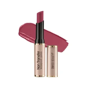 Swiss Beauty Non-Transfer Lipstick  Roseate