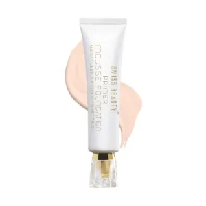 Swiss Beauty Primer Mousse foundation  White-Ivory