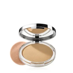 Clinique Stay-Matte Sheer Pressed Powder Stay Honey Wheat