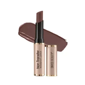 Swiss Beauty Non-Transfer Lipstick Spice-Nude