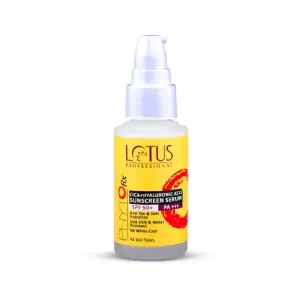 Lotus Professional PHYTORx Cica + Hyaluronic Acid SPF 50 PA+++ Sunscreen Serum
