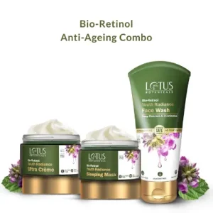 Lotus Botanicals Bio-Retinol Anti-Ageing Combo
