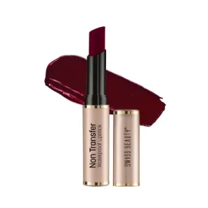 Swiss Beauty Non-Transfer Lipstick Brown-Maroon