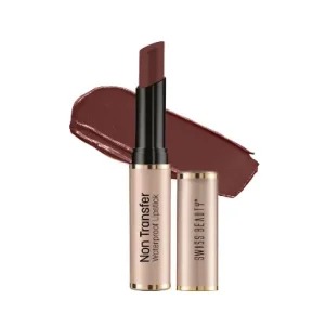 Swiss Beauty Non-Transfer Lipstick Chocobar