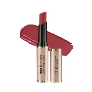 Swiss Beauty Non-Transfer Lipstick  Coral-Crush