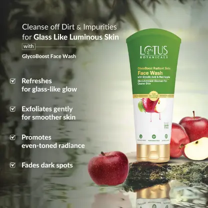 Lotus Botanicals GlycoBoost Radiant Skin Face Wash - Image 2