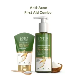 Lotus Botanicals Anti-Acne First Aid Combo
