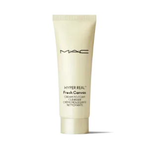 M.A.C Hyper Real Fresh Canvas Cream-To-Foam Cleanser